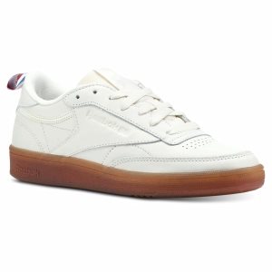 Reebok Club C 85 Turnschuhe Damen - Weiß - DE 482-JPI